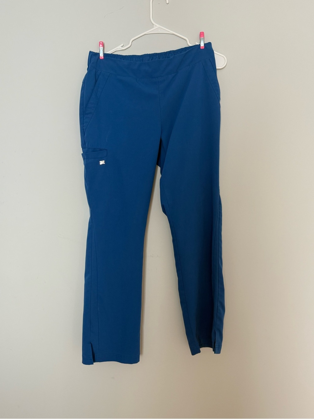 Grey’s Anatomy Barco Uniforms Blue Straight Leg Scrub Pants